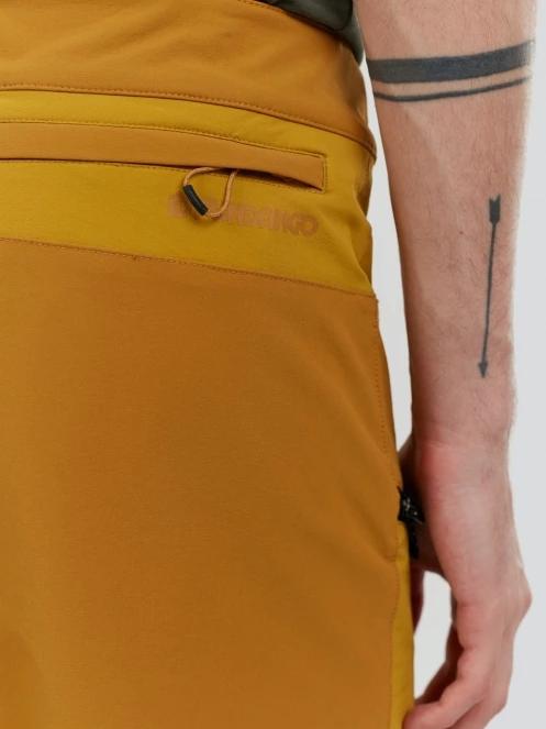 pantaloni scurti pentru drumetii pt. barbati Fundango Roger Trekking Shorts maro 7