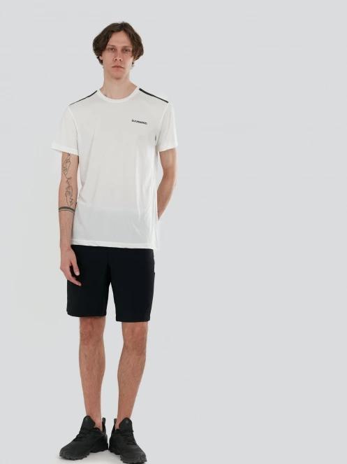 pantaloni scurti pentru drumetii pt. barbati Fundango Roger Trekking Shorts negru 4