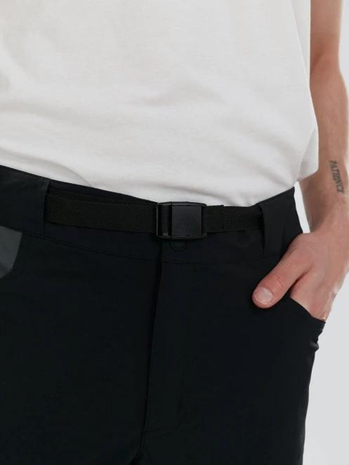 pantaloni scurti pentru drumetii pt. barbati Fundango Roger Trekking Shorts negru 6