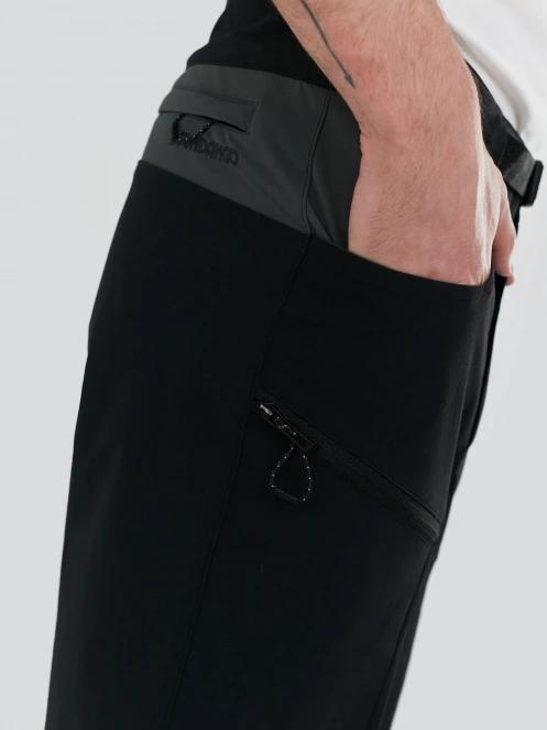pantaloni scurti pentru drumetii pt. barbati Fundango Roger Trekking Shorts negru 7