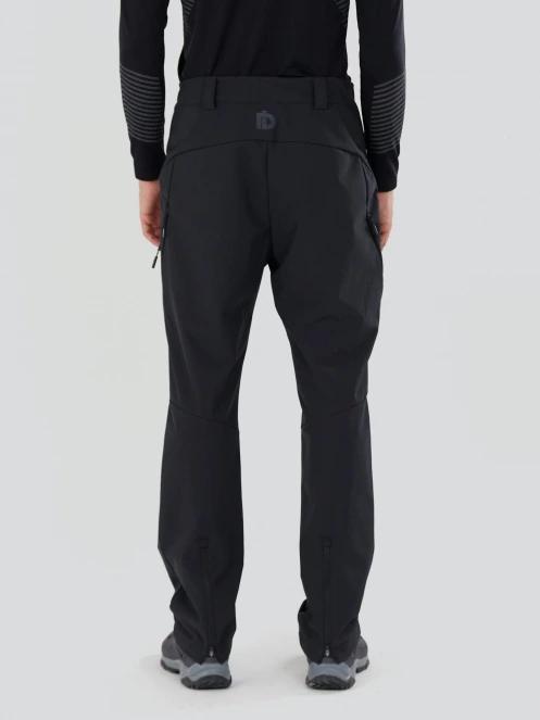 pantaloni softshell pt. barbati Fundango Akira Softshell Pants negru 3
