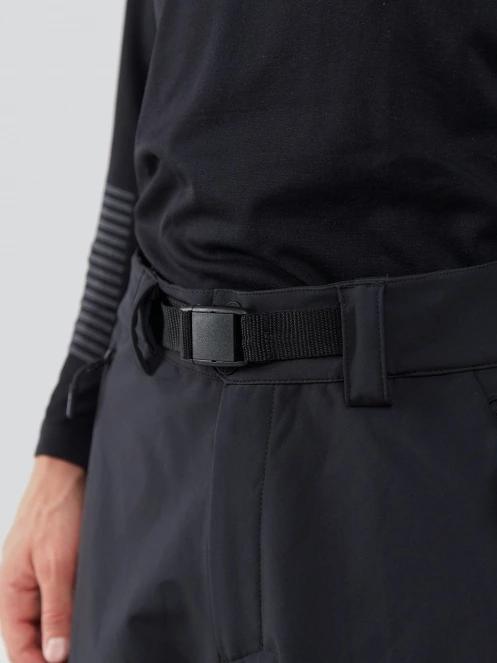 pantaloni softshell pt. barbati Fundango Akira Softshell Pants negru 5