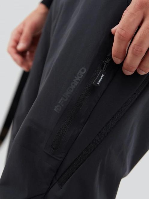 pantaloni softshell pt. barbati Fundango Akira Softshell Pants negru 6