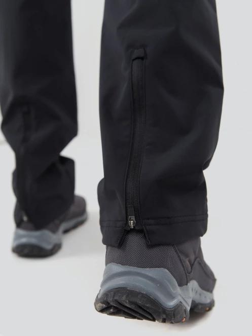 pantaloni softshell pt. barbati Fundango Akira Softshell Pants negru 7