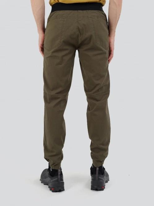 pantaloni de sport pt. barbati Fundango Python Climbing Pants oliv 3