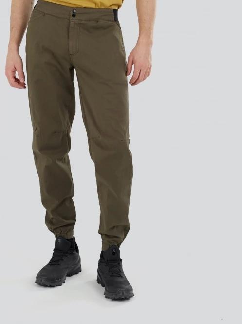 pantaloni de sport pt. barbati Fundango Python Climbing Pants oliv 5