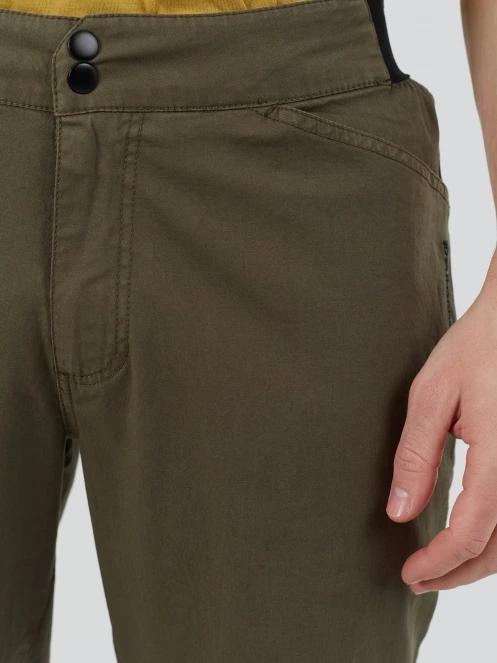 pantaloni de sport pt. barbati Fundango Python Climbing Pants oliv 6