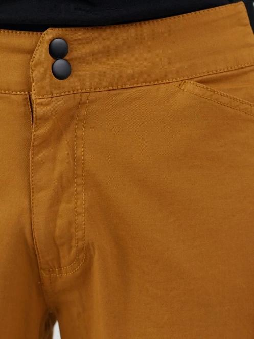 pantaloni de sport pt. barbati Fundango Python Climbing Pants galben 6