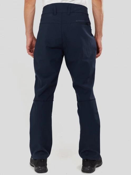 pantaloni softshell pt. barbati Fundango Akira II Softshell Pants albastru inchis 3