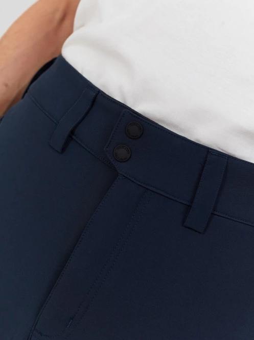 pantaloni softshell pt. barbati Fundango Akira II Softshell Pants albastru inchis 6