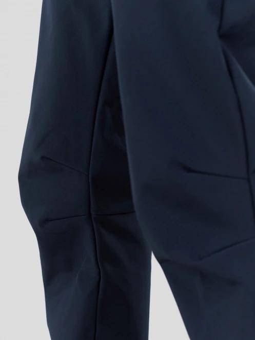 pantaloni softshell pt. barbati Fundango Akira II Softshell Pants albastru inchis 8