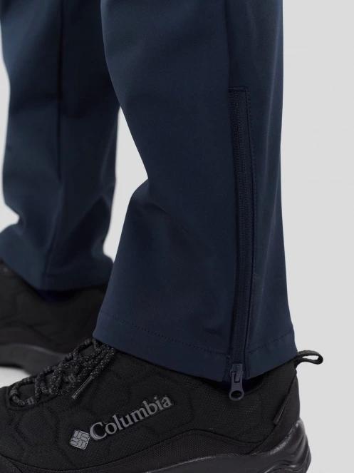 pantaloni softshell pt. barbati Fundango Akira II Softshell Pants albastru inchis 9