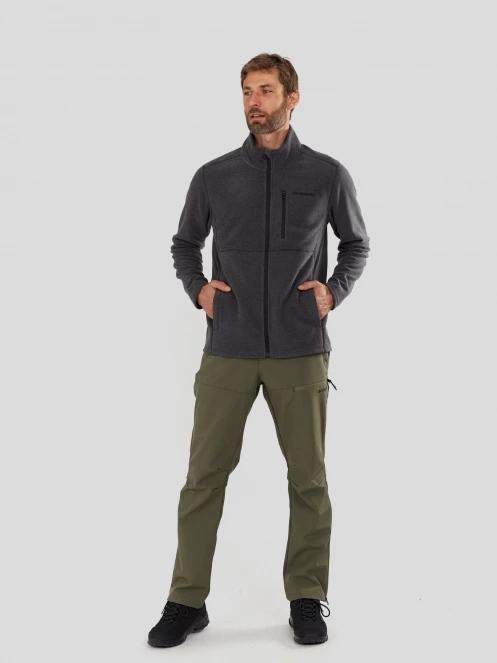 pantaloni softshell pt. barbati Fundango Akira II Softshell Pants oliv 4