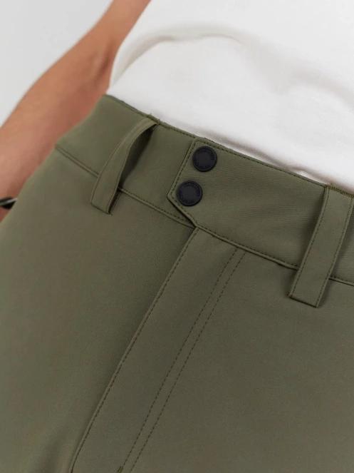 pantaloni softshell pt. barbati Fundango Akira II Softshell Pants oliv 6