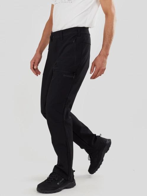pantaloni softshell pt. barbati Fundango Akira II Softshell Pants negru 5