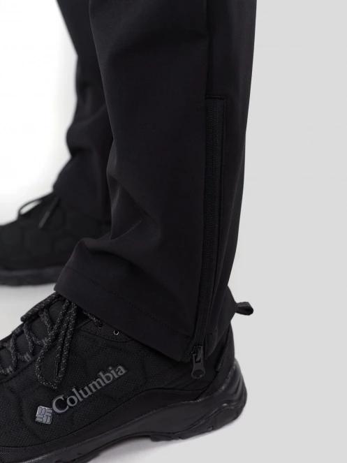 pantaloni softshell pt. barbati Fundango Akira II Softshell Pants negru 9