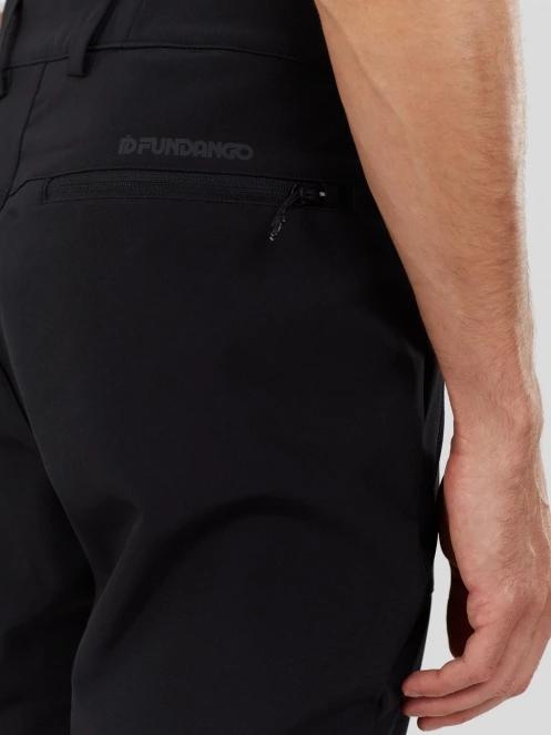 pantaloni softshell pt. barbati Fundango Akira II Softshell Pants negru 10