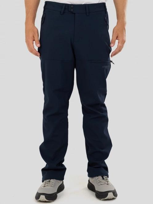 pantaloni softshell pt. barbati Fundango Akira II Softshell Pants albastru inchis 5