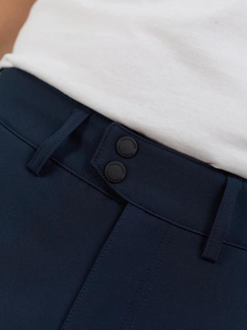 pantaloni softshell pt. barbati Fundango Akira II Softshell Pants albastru inchis 6