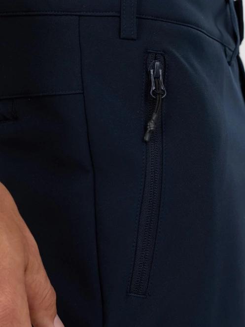 pantaloni softshell pt. barbati Fundango Akira II Softshell Pants albastru inchis 7