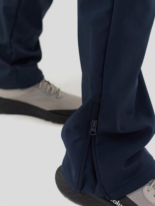 pantaloni softshell pt. barbati Fundango Akira II Softshell Pants albastru inchis 9