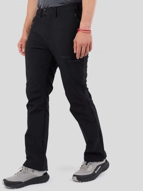 pantaloni softshell pt. barbati Fundango Akira II Softshell Pants negru 7