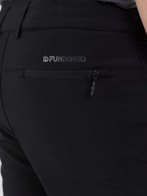 pantaloni softshell pt. barbati Fundango Akira II Softshell Pants negru 8
