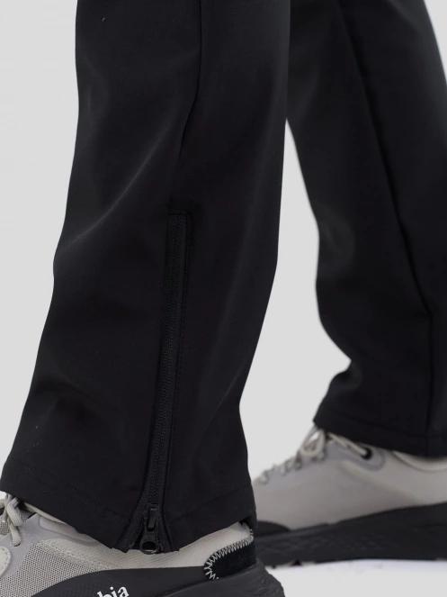 pantaloni softshell pt. barbati Fundango Akira II Softshell Pants negru 9