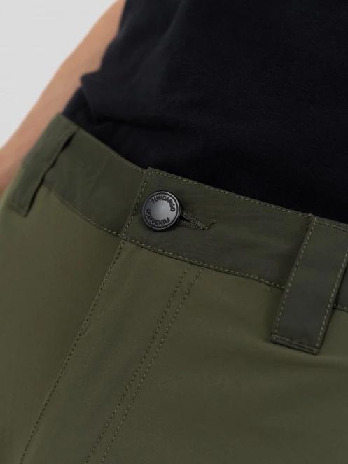 pantaloni de drumetie pt. barbati Fundango Taroom Hiking Pants oliv 8