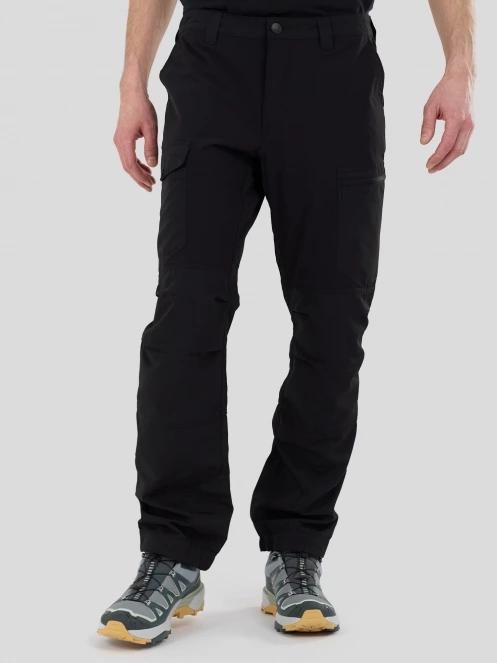 pantaloni de drumetie pt. barbati Fundango Taroom Hiking Pants negru 2