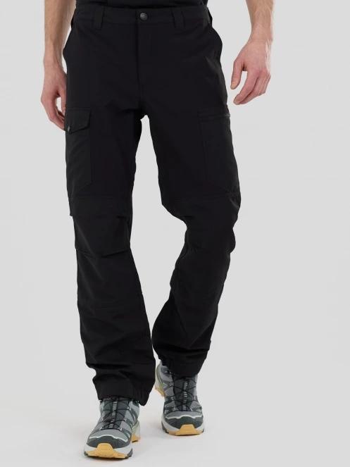 pantaloni de drumetie pt. barbati Fundango Taroom Hiking Pants negru 5