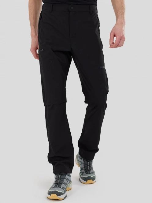 pantaloni de drumetie pt. barbati Fundango Parson Trekking Pants negru 2