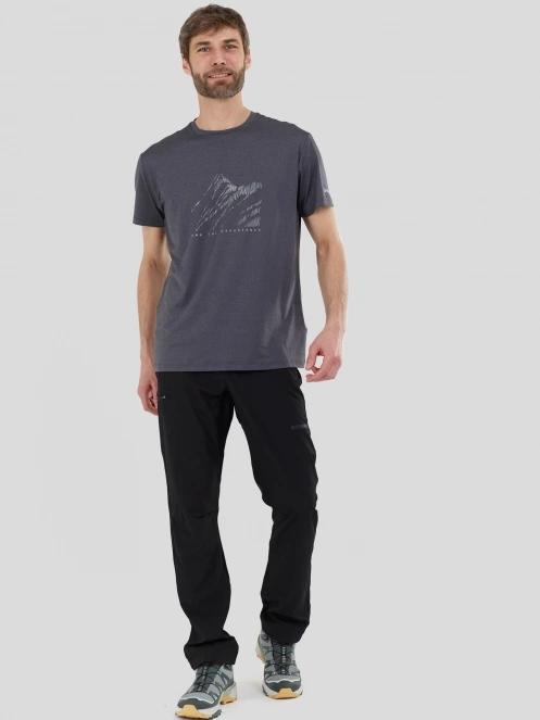 pantaloni de drumetie pt. barbati Fundango Parson Trekking Pants negru 4