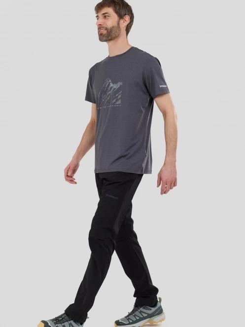 pantaloni de drumetie pt. barbati Fundango Parson Trekking Pants negru 5