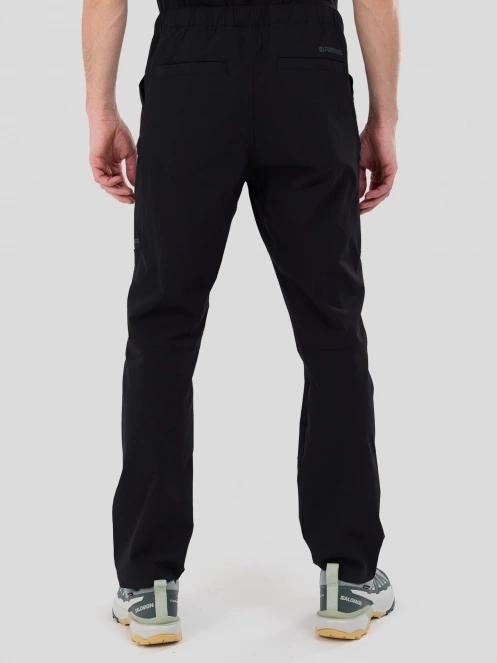 pantaloni de drumetie pt. barbati Fundango Elkford Cargo Trekking Pants negru 3