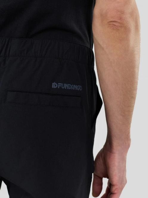 pantaloni de drumetie pt. barbati Fundango Elkford Cargo Trekking Pants negru 5