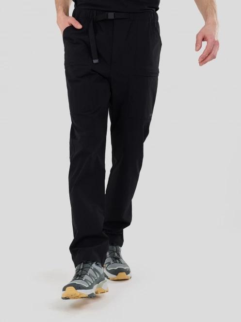 pantaloni de drumetie pt. barbati Fundango Elkford Cargo Trekking Pants negru 6