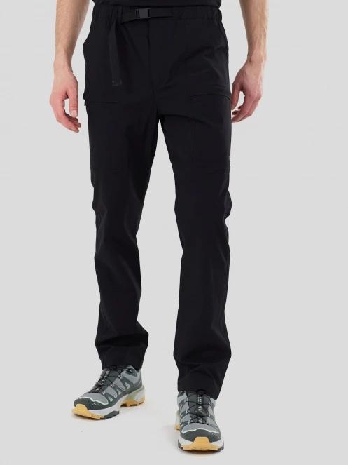 pantaloni de drumetie pt. barbati Fundango Elkford Cargo Trekking Pants negru 7