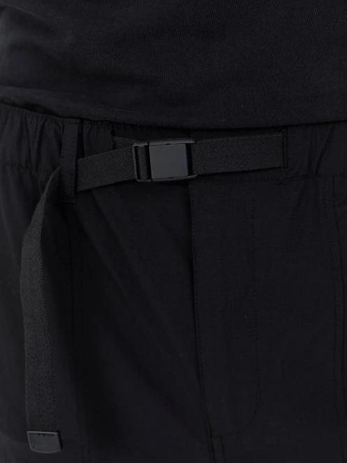 pantaloni de drumetie pt. barbati Fundango Elkford Cargo Trekking Pants negru 8