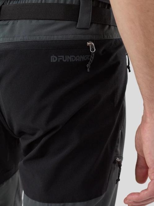 pantaloni de drumetie pt. barbati Fundango Aniak 2in1 Trekking Pants gri 8