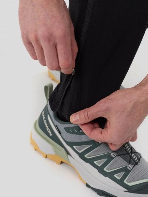 pantaloni de drumetie pt. barbati Fundango Aniak 2in1 Trekking Pants negru 11