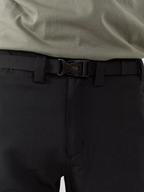 pantaloni de drumetie pt. barbati Fundango Aniak 2in1 Trekking Pants negru 7
