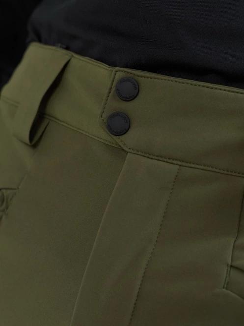 pantaloni softshell pt. barbati Fundango Rob II Softshell Pants oliv 7