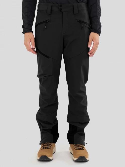 pantaloni softshell pt. barbati Fundango Rob II Softshell Pants negru 2