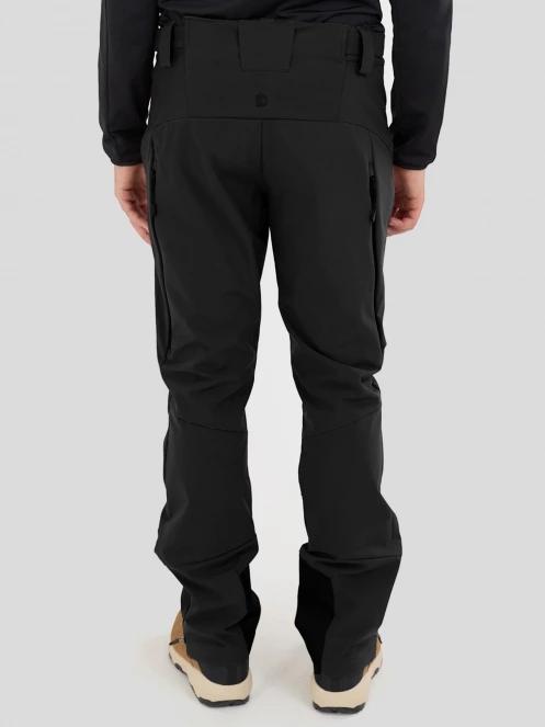 pantaloni softshell pt. barbati Fundango Rob II Softshell Pants negru 3