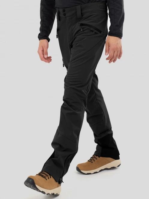 pantaloni softshell pt. barbati Fundango Rob II Softshell Pants negru 5