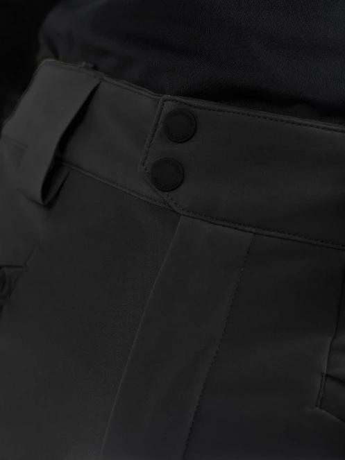 pantaloni softshell pt. barbati Fundango Rob II Softshell Pants negru 6