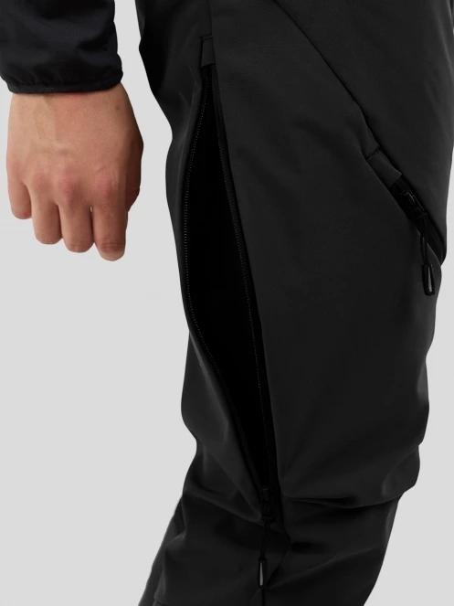 pantaloni softshell pt. barbati Fundango Rob II Softshell Pants negru 7