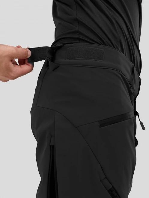 pantaloni softshell pt. barbati Fundango Rob II Softshell Pants negru 8