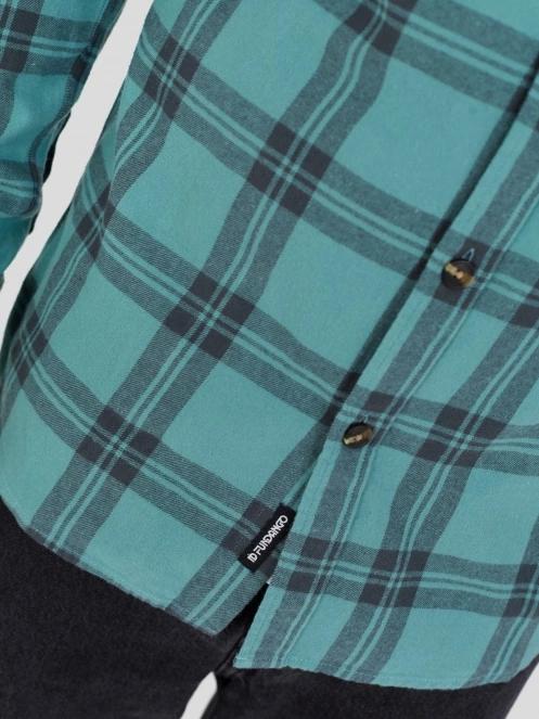 camasa cu maneci lungi pt. barbati Fundango Harris Shirt verde 6